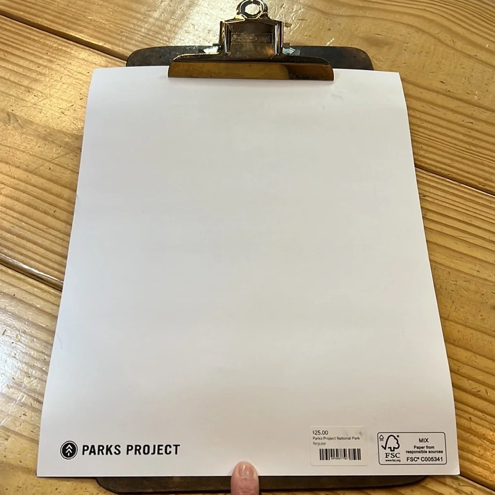 Parks Project • poster to keep track of the parks you’ve been to… - Picture 2 of 6